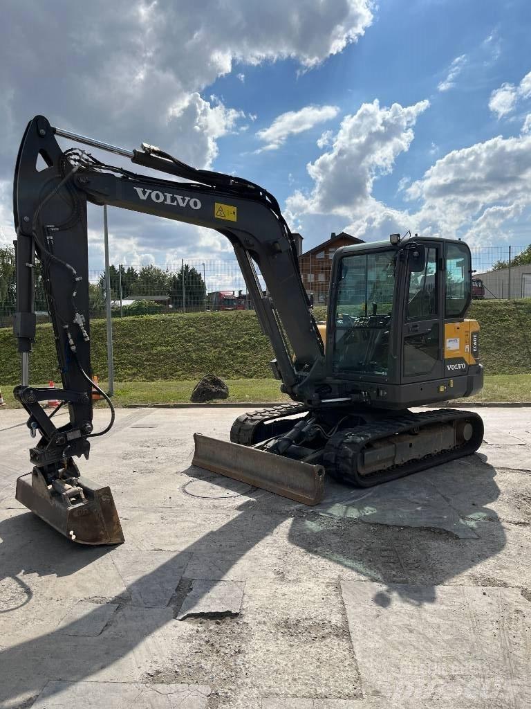 Volvo EC60E Minigraafmachines < 7t
