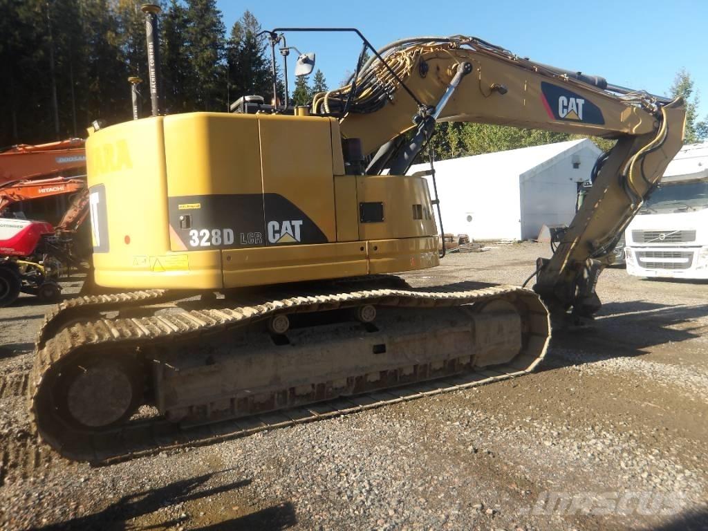 CAT 328 D Rupsgraafmachines