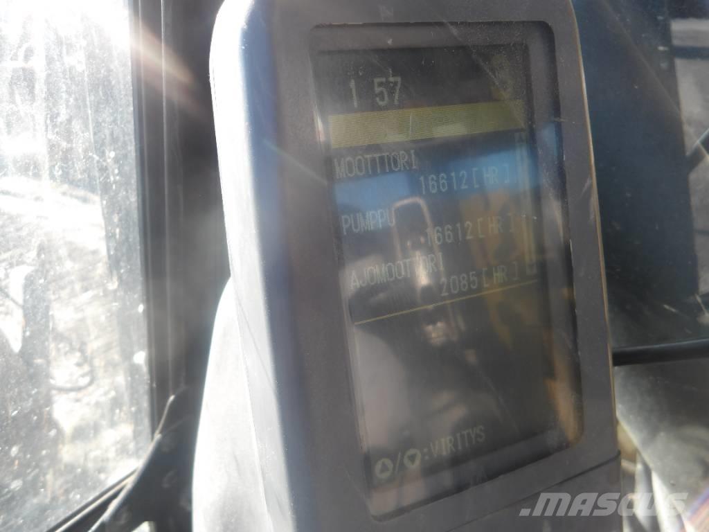 CAT 328 D Rupsgraafmachines