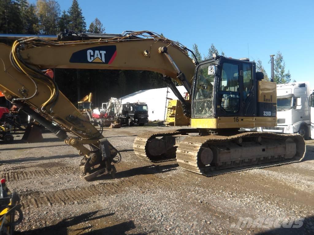 CAT 328 D Rupsgraafmachines