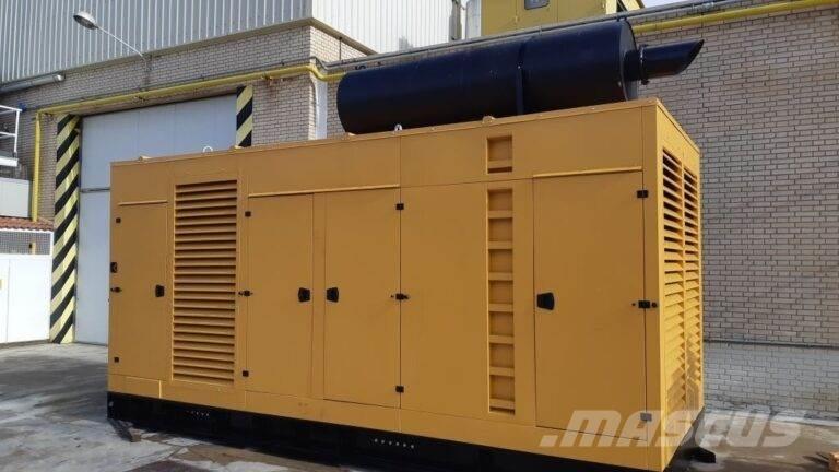 CAT C32 Diesel generatoren