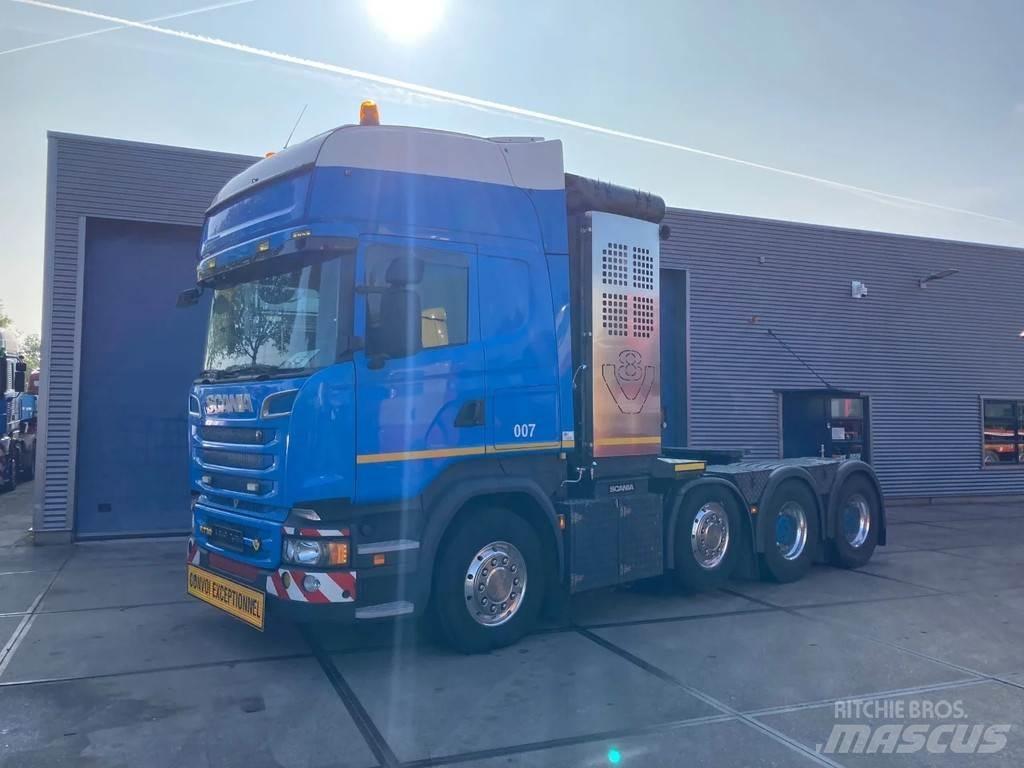 Scania R730 V8 8x4 Trekkers
