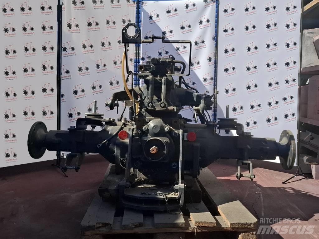 New Holland CNH Transmissie