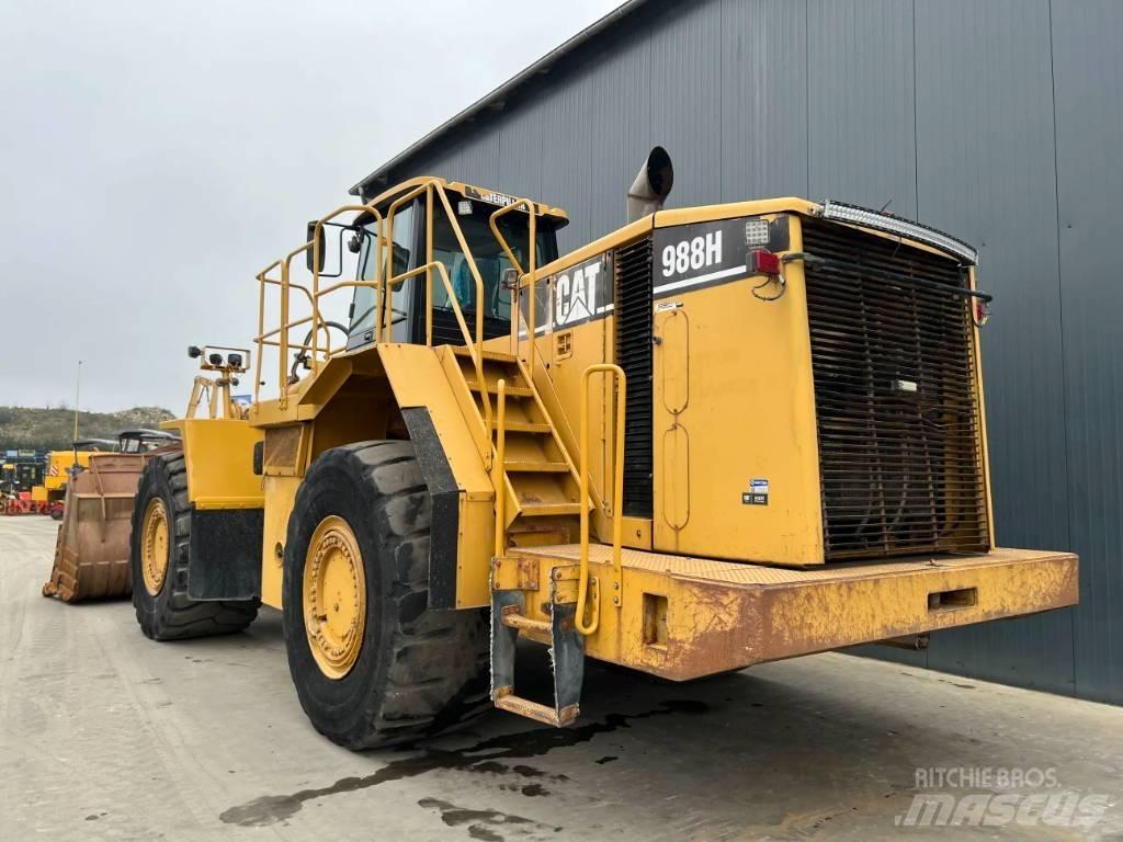 CAT 988H Wielladers