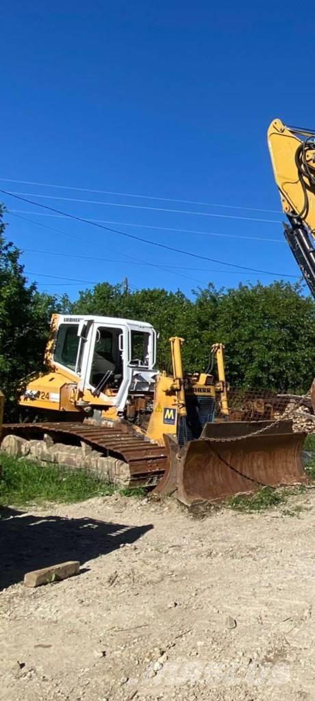 Liebherr 724 LPG Chassis en ophanging