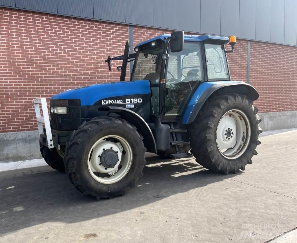 New Holland 8160 Tractoren
