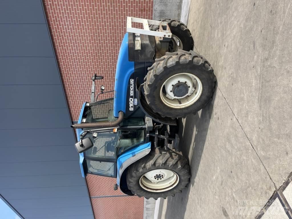 New Holland 8160 Tractoren