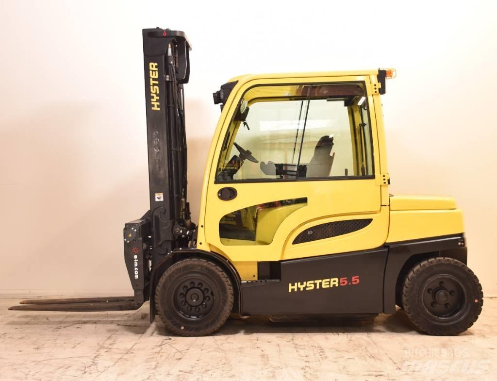 Hyster J5.5XN6 Elektrische heftrucks
