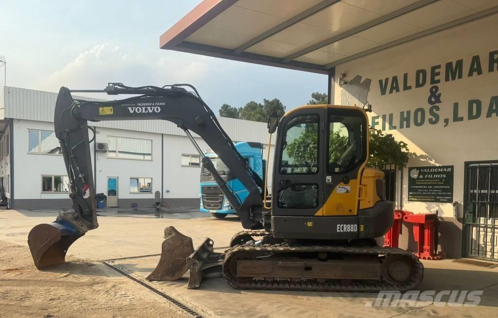 Volvo ECR 88 D Midigraafmachines 7t - 12t