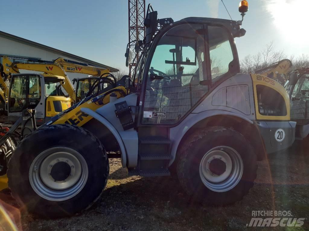 Kramer 8105 Wielladers