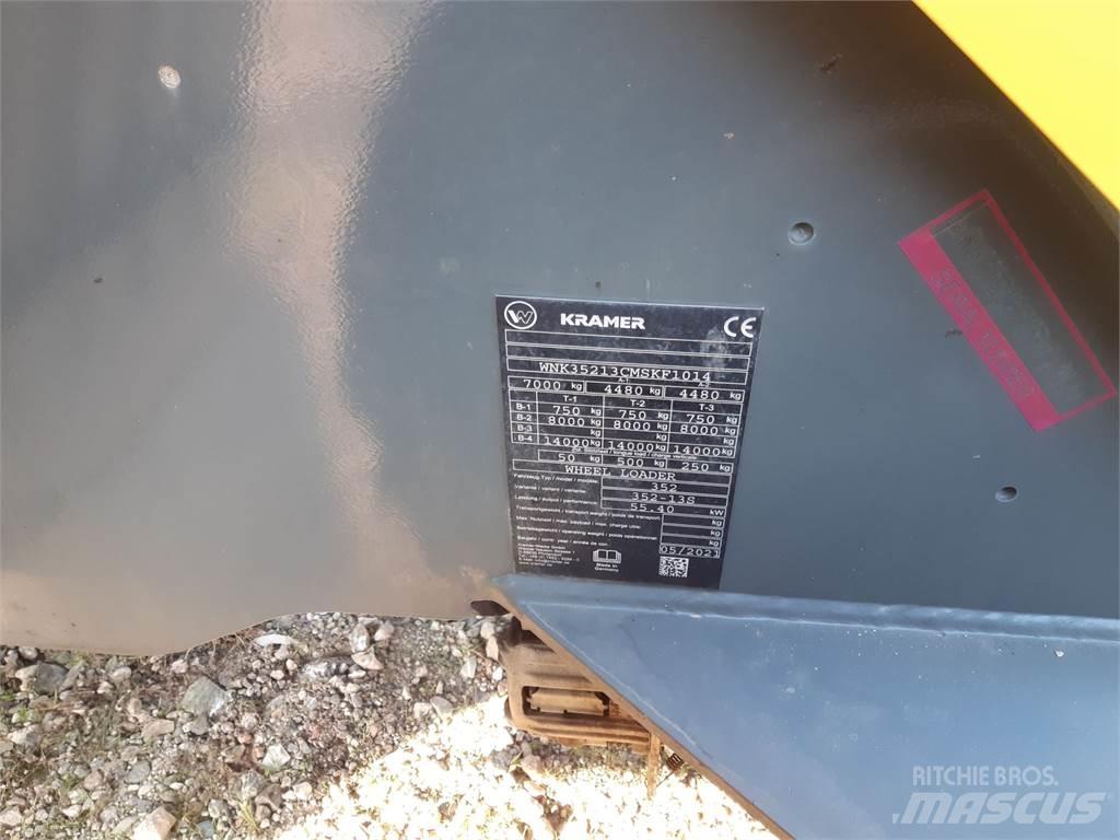 Kramer 8105 Wielladers