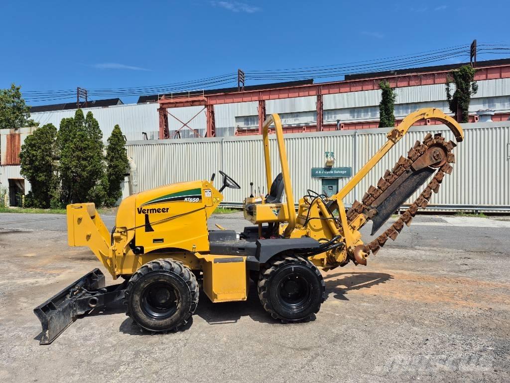 Vermeer RT650 Sleuvengravers