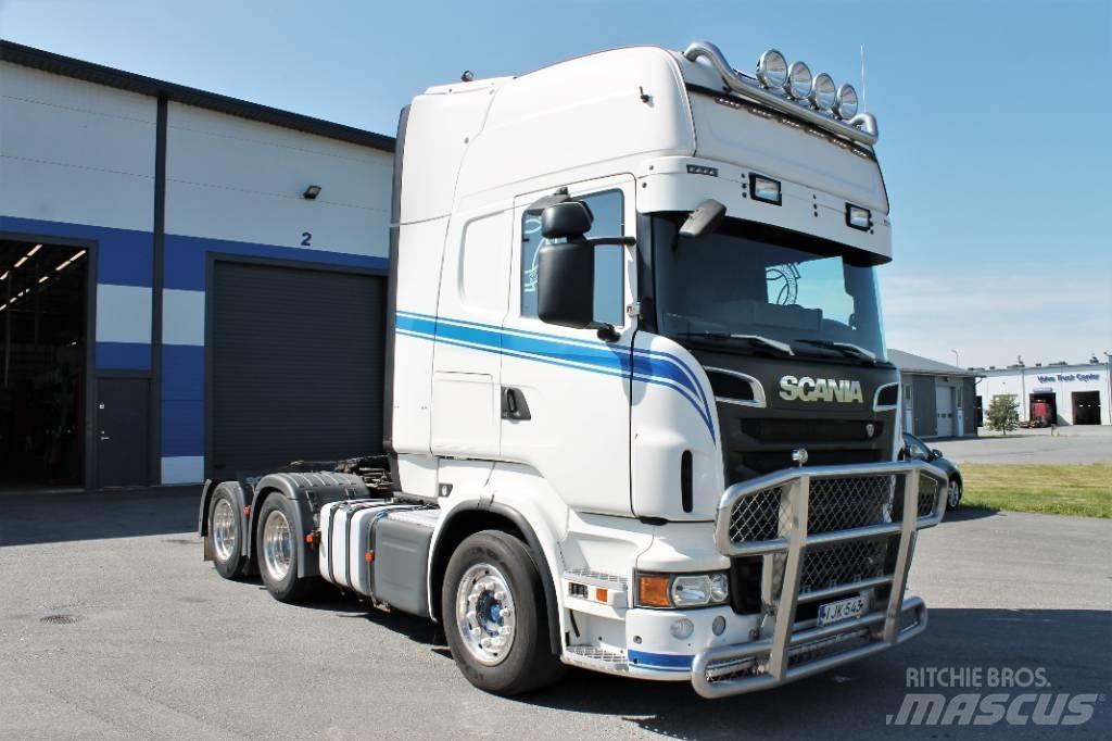 Scania R 560 6x2 Trekkers