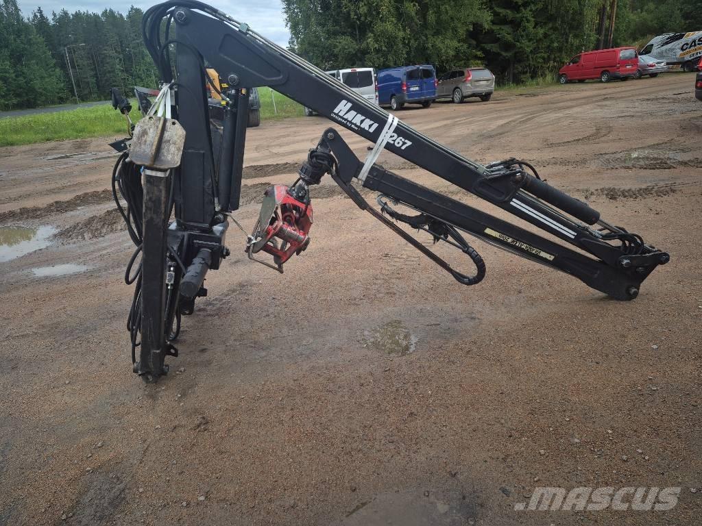 Hakki 3267 Kranen & laders