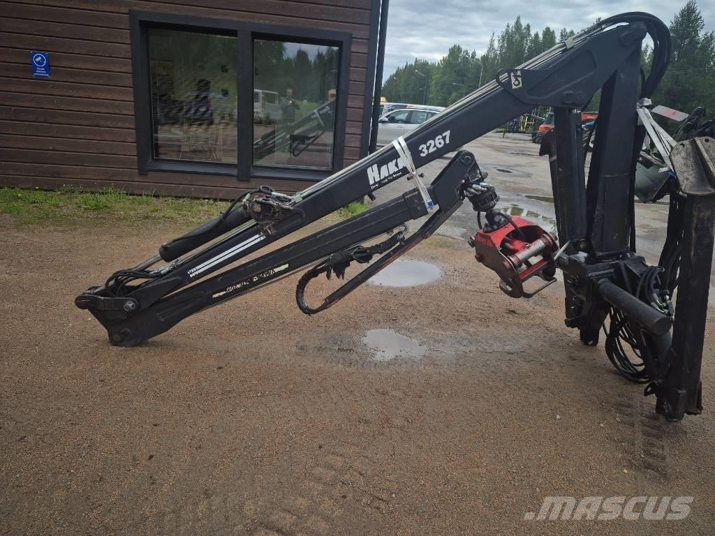 Hakki 3267 Kranen & laders