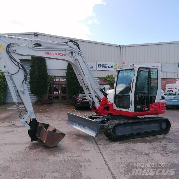 Takeuchi TB290 Midigraafmachines 7t - 12t