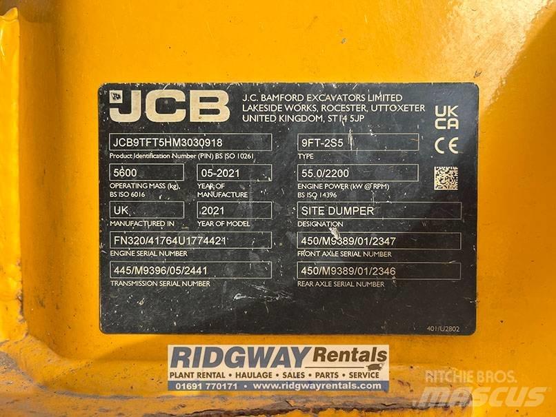 JCB 9FT-2s5 Mini Dumpers