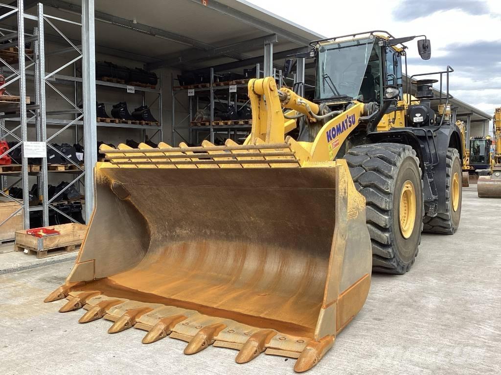Komatsu WA 500-8E0 Wielladers