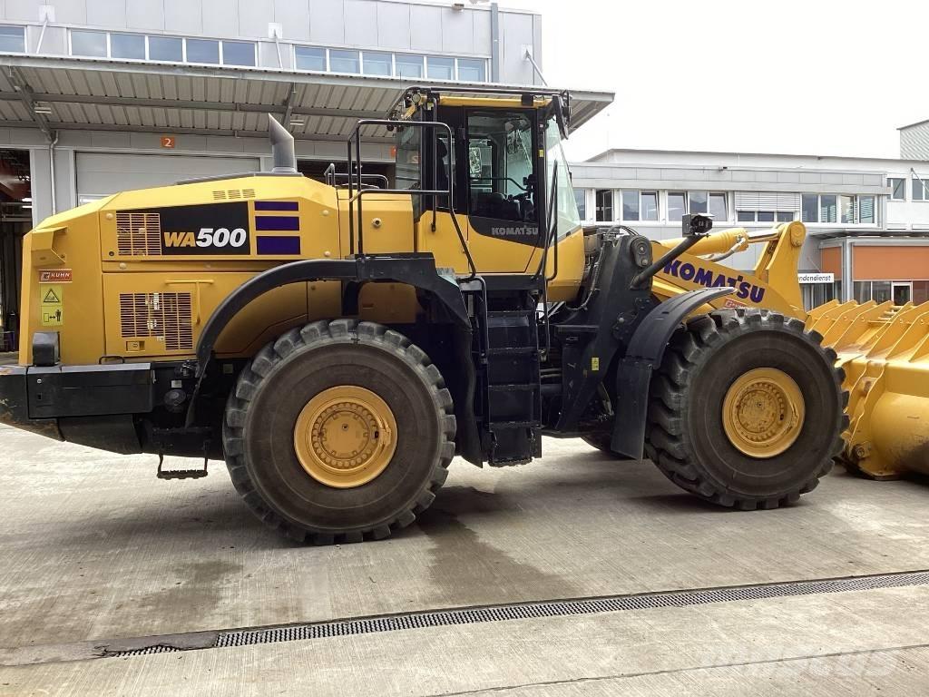 Komatsu WA 500-8E0 Wielladers