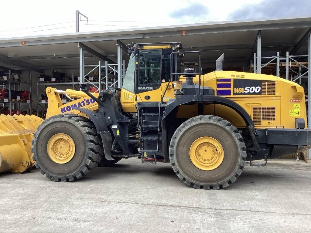 Komatsu WA 500-8E0 Wielladers