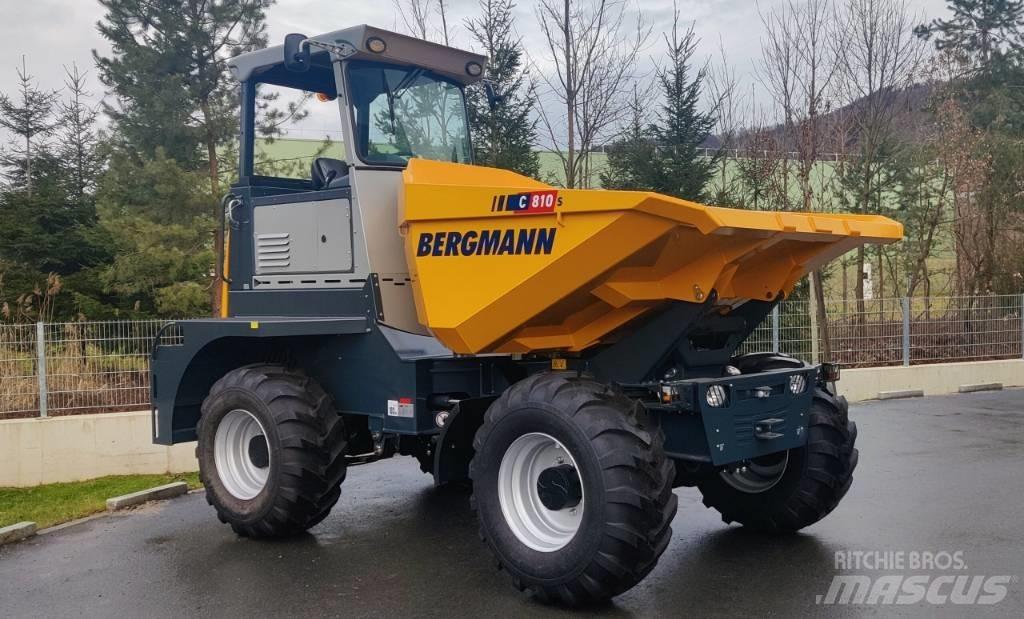 Bergmann C810s Knik dumptrucks