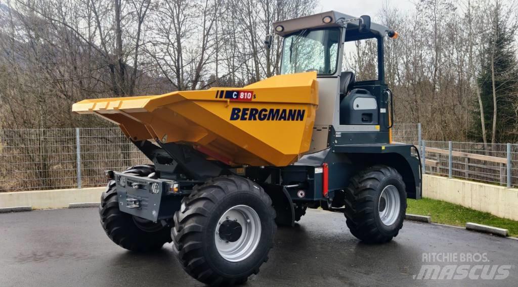 Bergmann C810s Knik dumptrucks