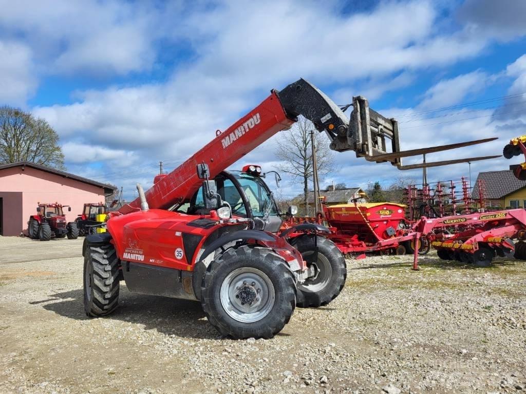 Manitou MT 835 Verreikers