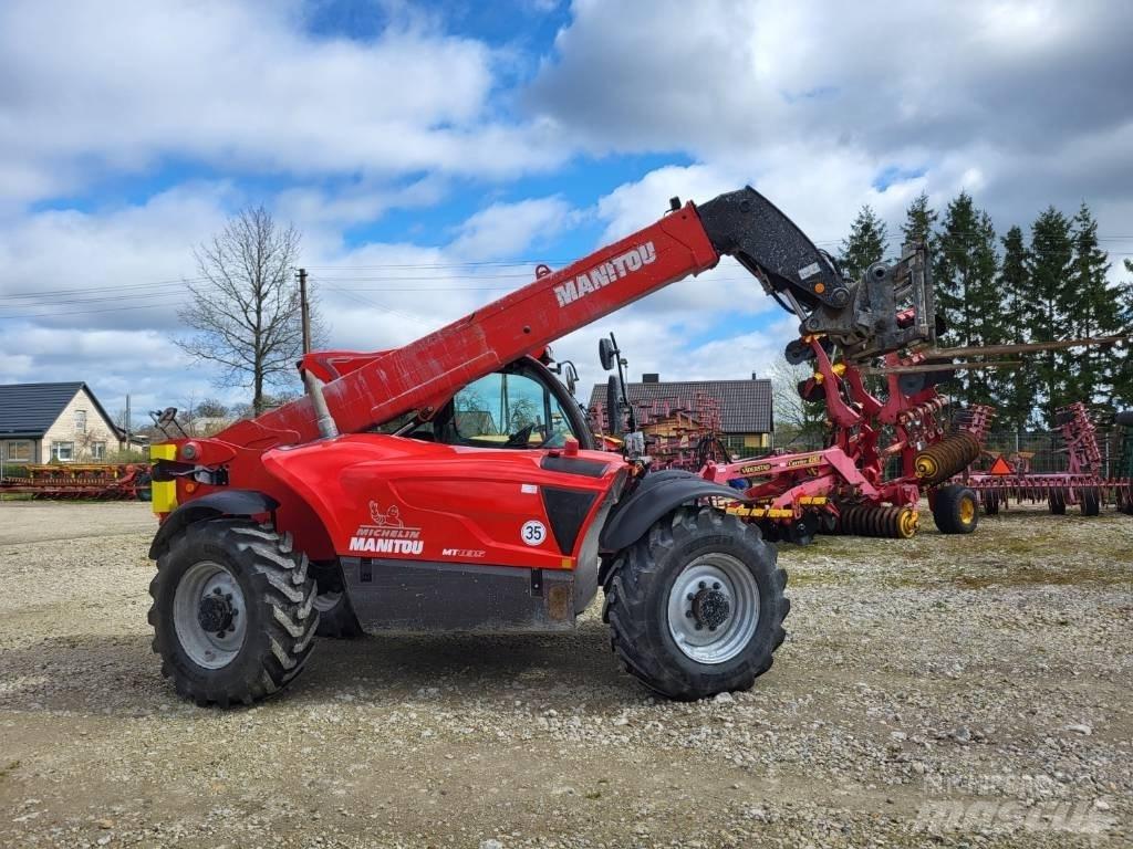 Manitou MT 835 Verreikers