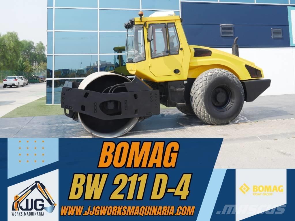 Bomag BW 211 D-4 Duowalsen