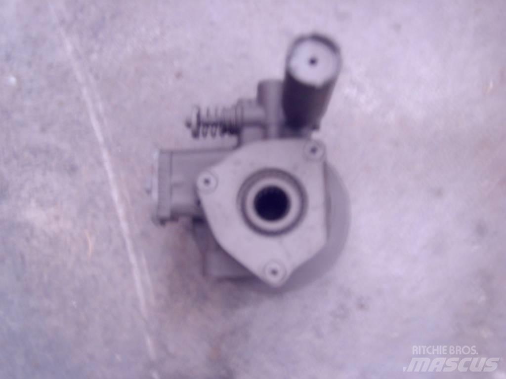 Deutz-Fahr same Transmissie