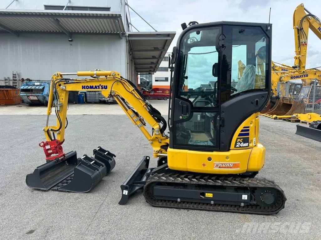 Komatsu PC 16 R-3HS Minigraafmachines < 7t