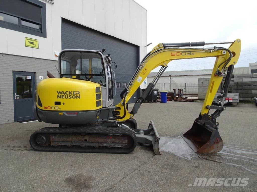 Wacker Neuson 6003 Minigraafmachines < 7t