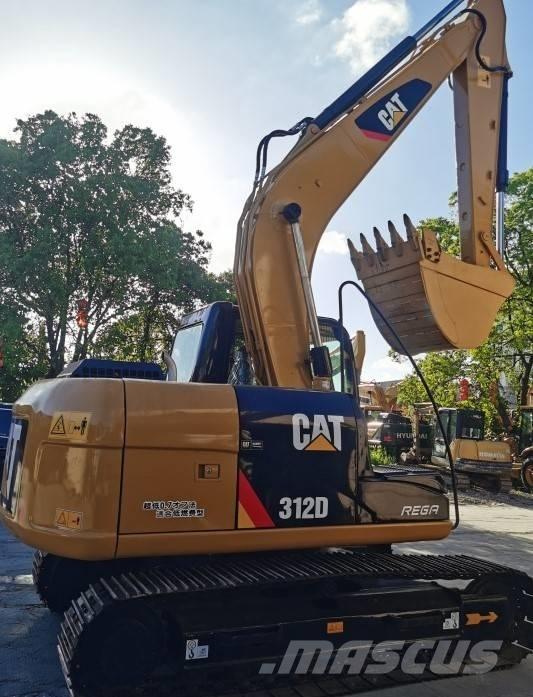 CAT 312D Rupsgraafmachines