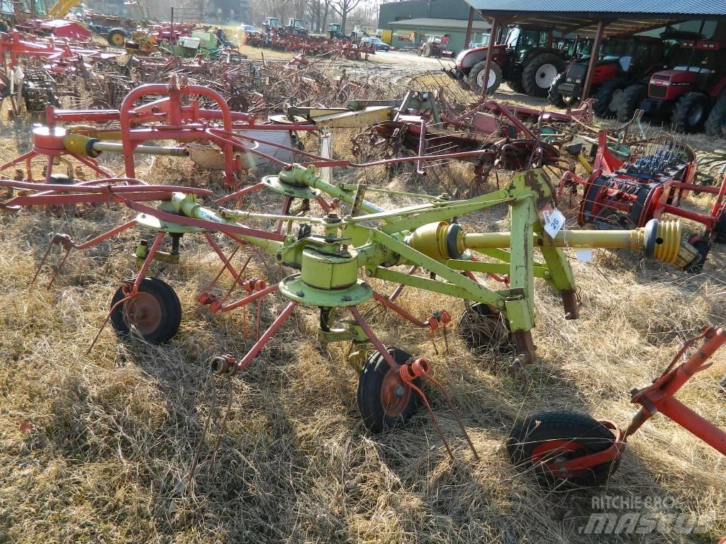 CLAAS 4 Schudders