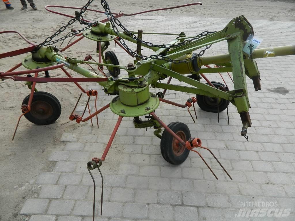 CLAAS 4 Schudders