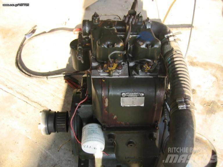 Hanix z-790 Motoren