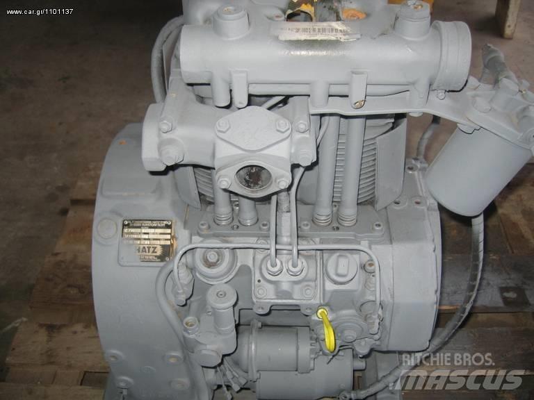 Hanix z-790 Motoren
