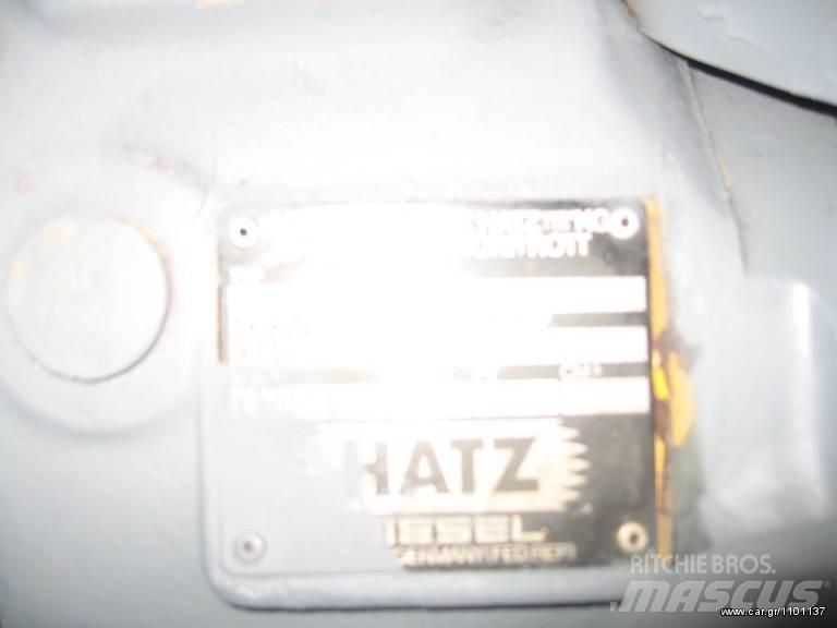 Hanix z-790 Motoren