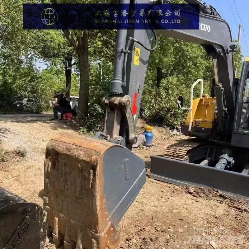 Volvo EC 80D Minigraafmachines < 7t
