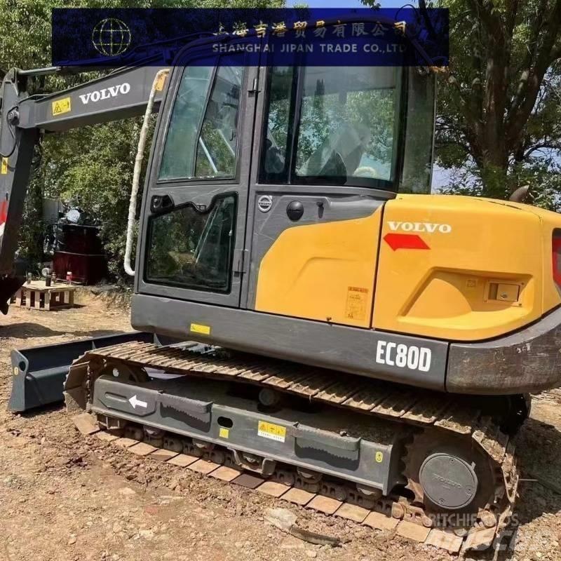 Volvo EC 80D Minigraafmachines < 7t