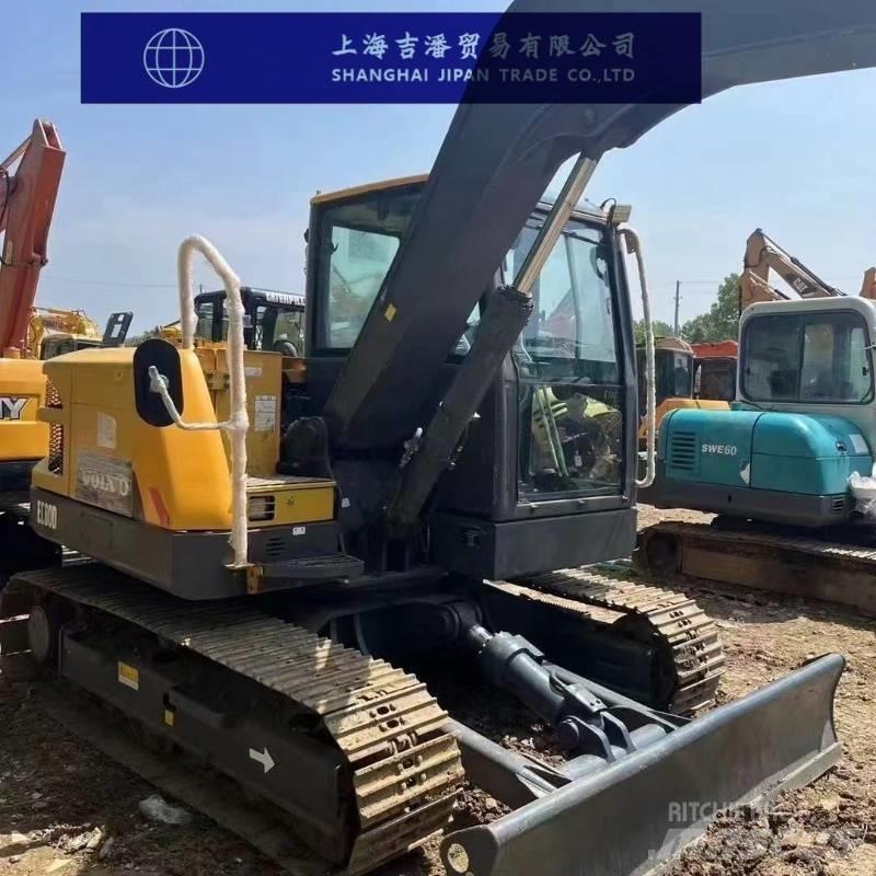 Volvo EC 80D Minigraafmachines < 7t