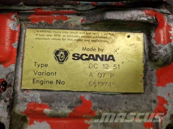 Scania DC12 51A Motoren
