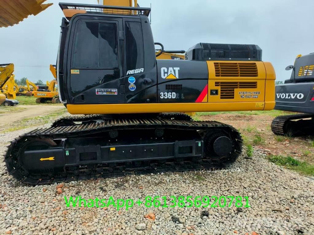 CAT 336 D Rupsgraafmachines