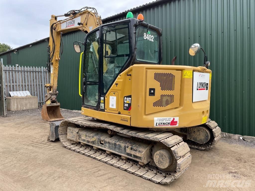 CAT 308 C CR Midigraafmachines 7t - 12t