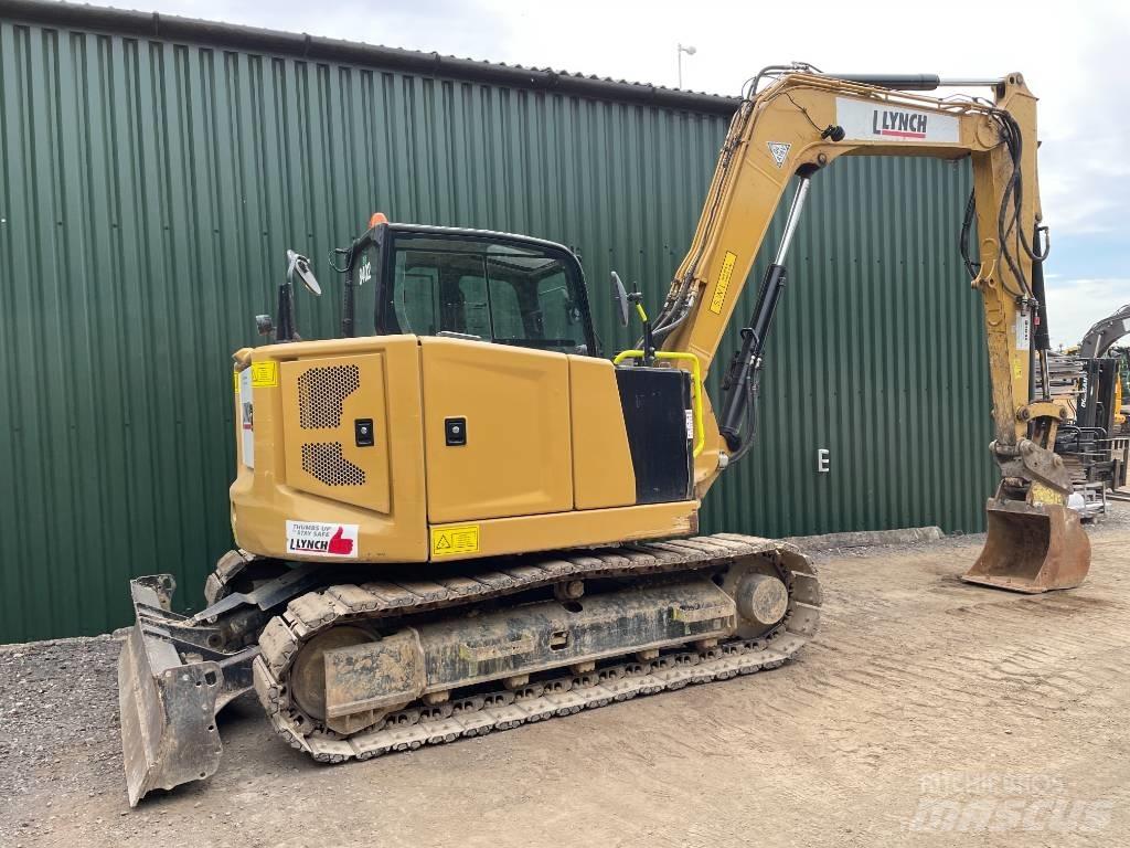 CAT 308 C CR Midigraafmachines 7t - 12t