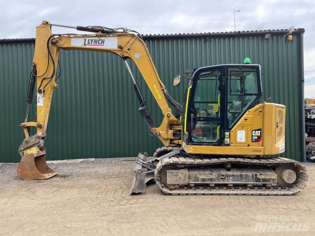 CAT 308 C CR Midigraafmachines 7t - 12t