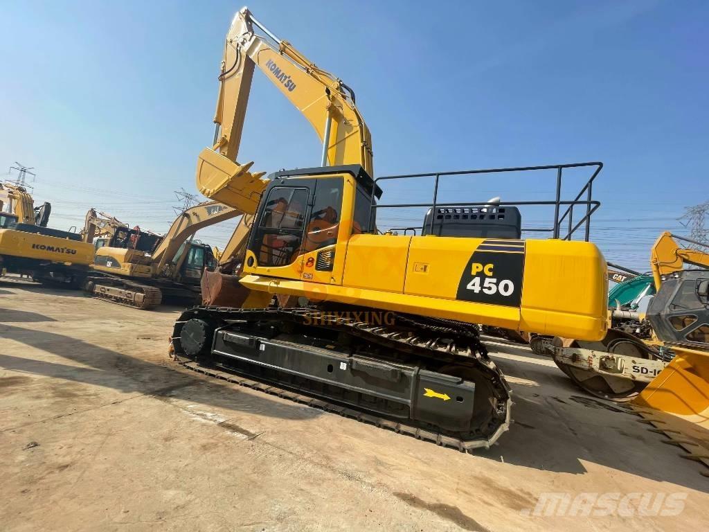 Komatsu PC 450-8 Rupsgraafmachines