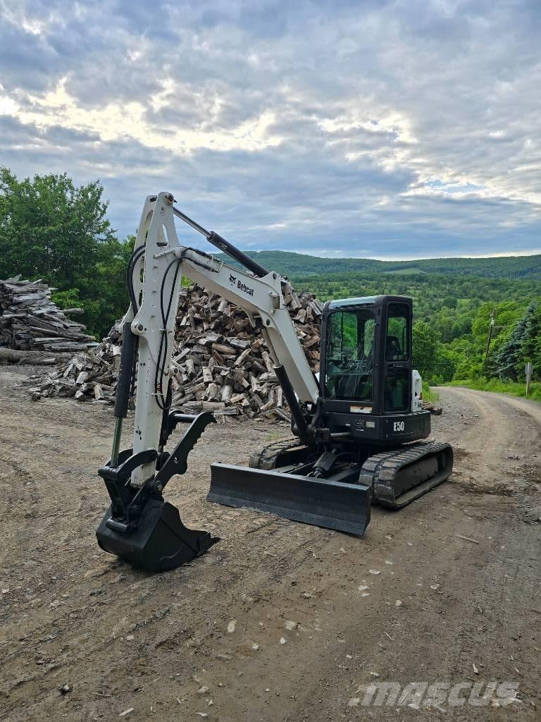 Bobcat E 50 Minigraafmachines < 7t