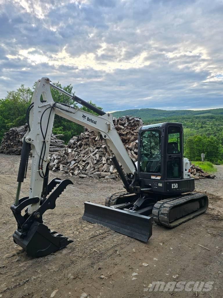 Bobcat E 50 Minigraafmachines < 7t