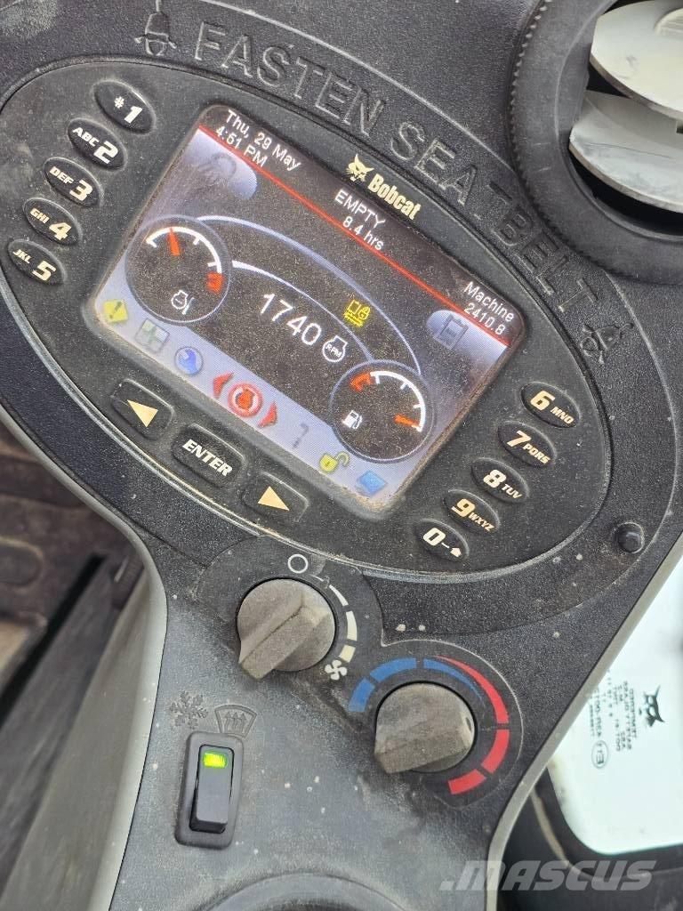Bobcat E 50 Minigraafmachines < 7t